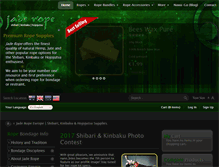 Tablet Screenshot of jaderope.eu