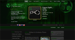 Desktop Screenshot of jaderope.co.uk